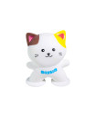 Lala Adhesive Cat (English Version) - White